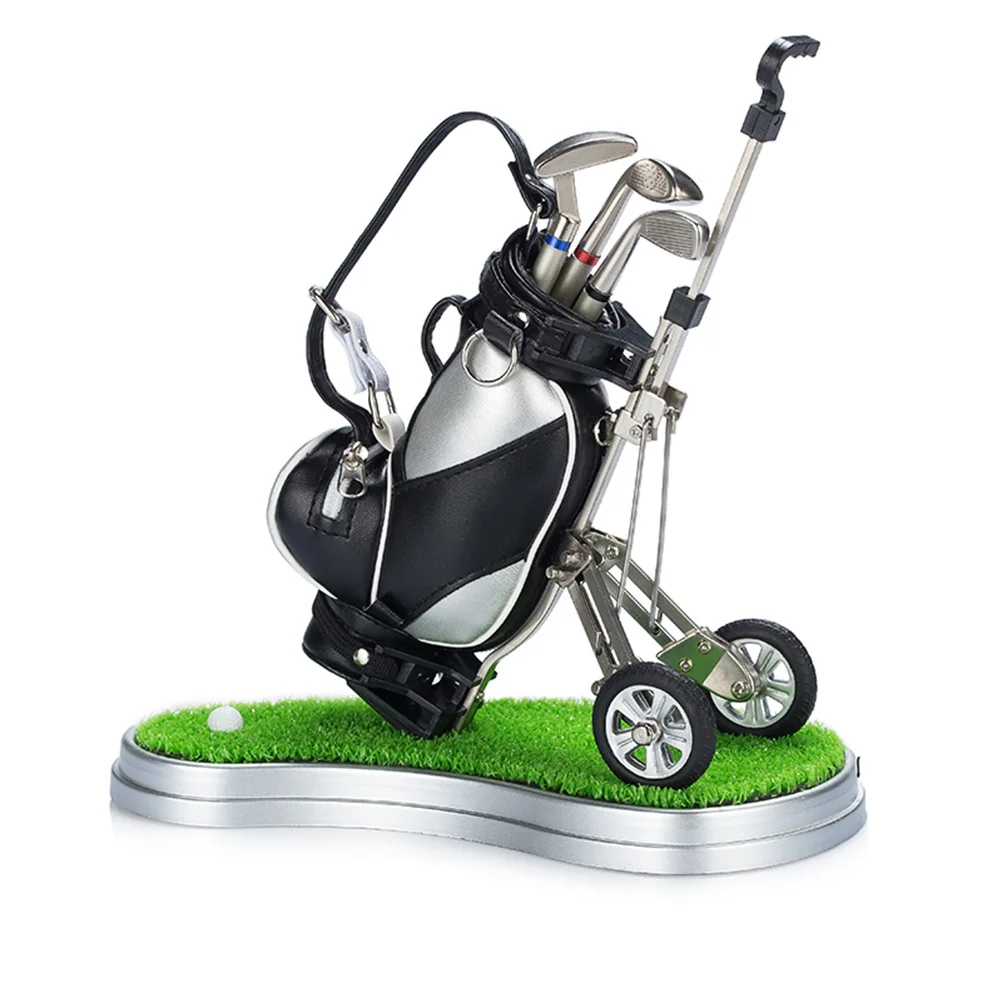 Creative Golf Pen Holder Retro Alloy Desktop Organizer Zipper Storage for Keys Notes Erasers Perfect Gift for Office Desk
Creative Golf Pen Holder Retro Alloy Desktop Organizer Zipper Storage for Keys Notes Erasers Perfect Gift for Office Desk