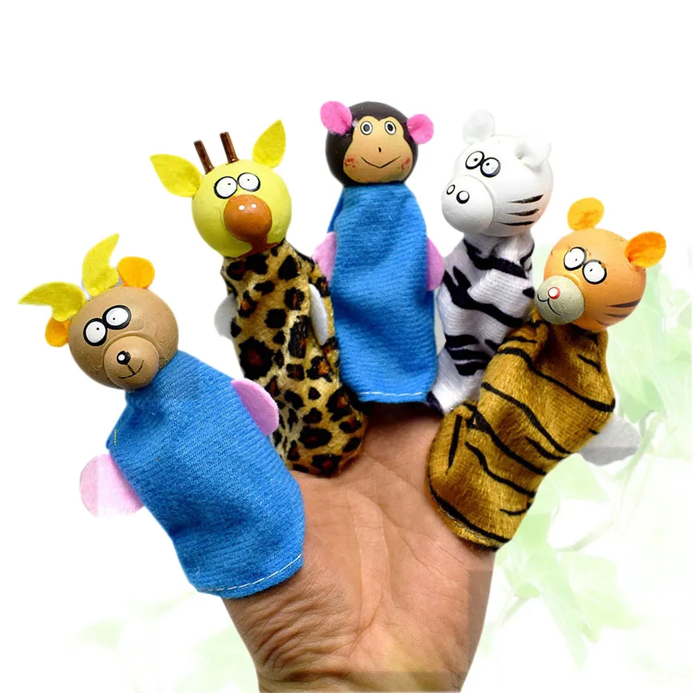 5 Pcs Baby Toy Finger Monkeys Kids Animal Puppets for Toddlers Hand Childrens Cute
5 Pcs Baby Toy Finger Monkeys Kids Animal Puppets for Toddlers Hand Childrens Cute