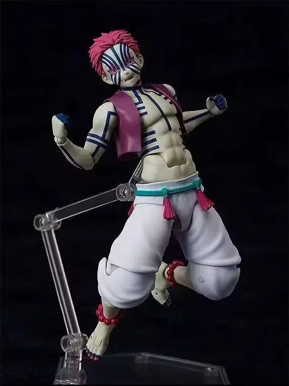New Figma Sp-146 Akaza Anime Demon Slayer Hakuji Action Figures Twelve Kizuki Figurine Toy Decoration Collection Model Doll Gift
New Figma Sp-146 Akaza Anime Demon Slayer Hakuji Action Figures Twelve Kizuki Figurine Toy Decoration Collection Model Doll Gift