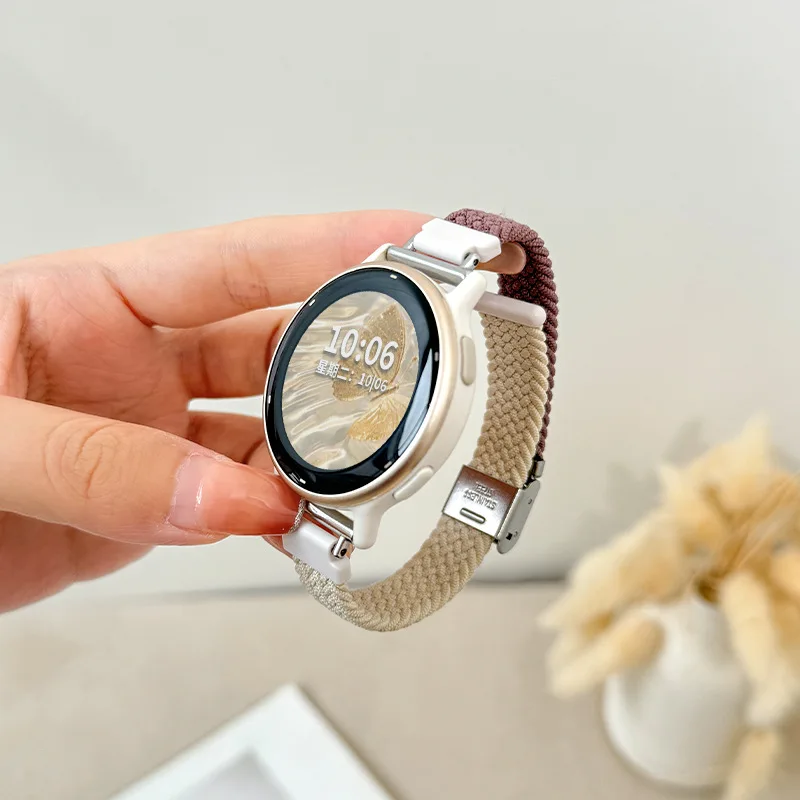 Nylon Strap For Huawei Watch GT5 GT4 41mm 46mm Watchband For Huawei Watch GT3/GT2 Pro Sport wristband 22mm 20mm 18mm Bracelet
Nylon Strap For Huawei Watch GT5 GT4 41mm 46mm Watchband For Huawei Watch GT3/GT2 Pro Sport wristband 22mm 20mm 18mm Bracelet