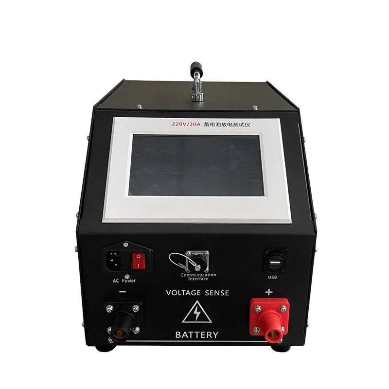 30A battery discharge tester, automatic constant current charging and discharging device
30A battery discharge tester, automatic constant current charging and discharging device