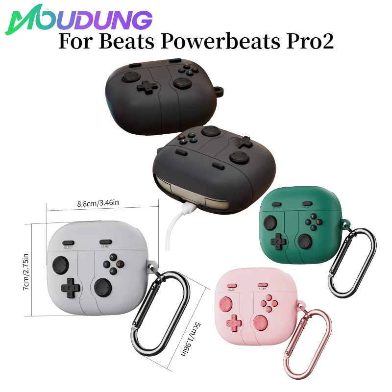 MOUDUNG Case for Beats Powerbeats Pro2 Like Hand Shank 3D Gamepad Game Cases Protective Soft Silicone Wireless Earphone Covers
MOUDUNG Case for Beats Powerbeats Pro2 Like Hand Shank 3D Gamepad Game Cases Protective Soft Silicone Wireless Earphone Covers