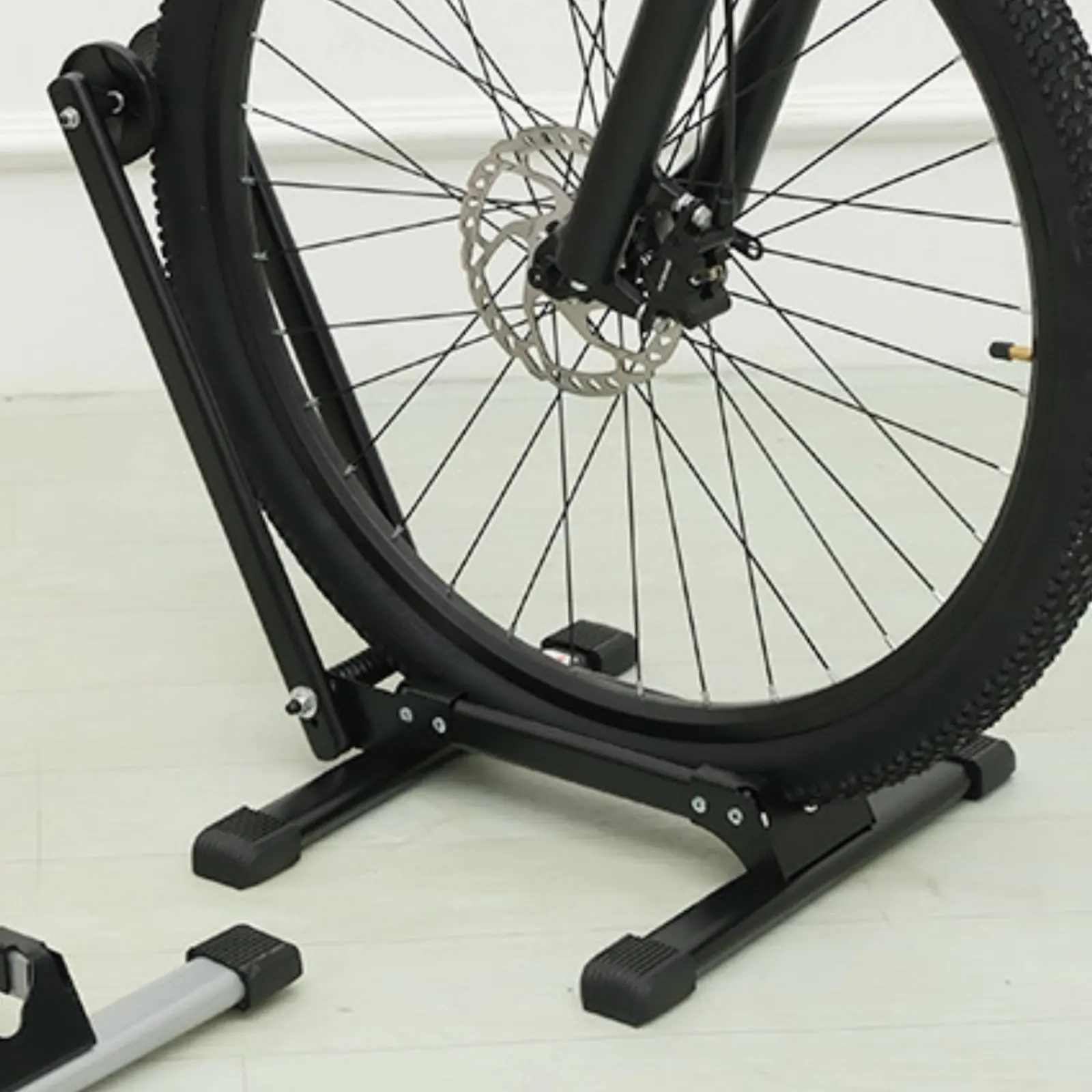 Cycle Parking Stand Adjustable Foldable Bike Stand Stable Support Portable for Cyclists, Home
Cycle Parking Stand Adjustable Foldable Bike Stand Stable Support Portable for Cyclists, Home