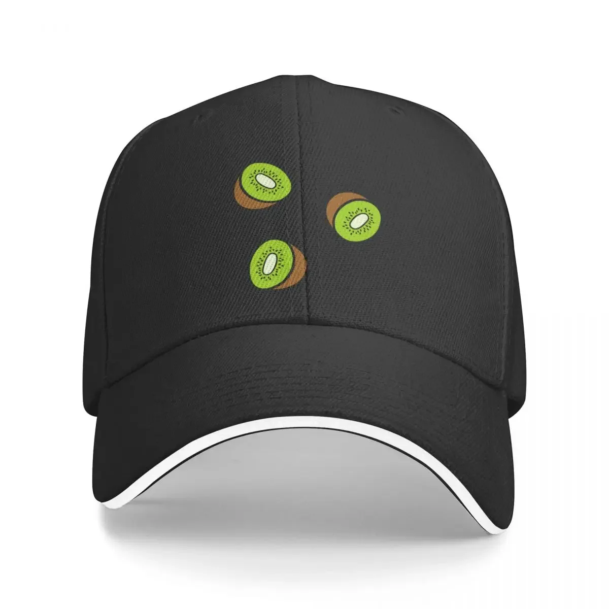 New Kiwi Fruit Pattern on Dark Green Baseball Cap birthday Luxury Hat Ladies Hat Men's
New Kiwi Fruit Pattern on Dark Green Baseball Cap birthday Luxury Hat Ladies Hat Men's