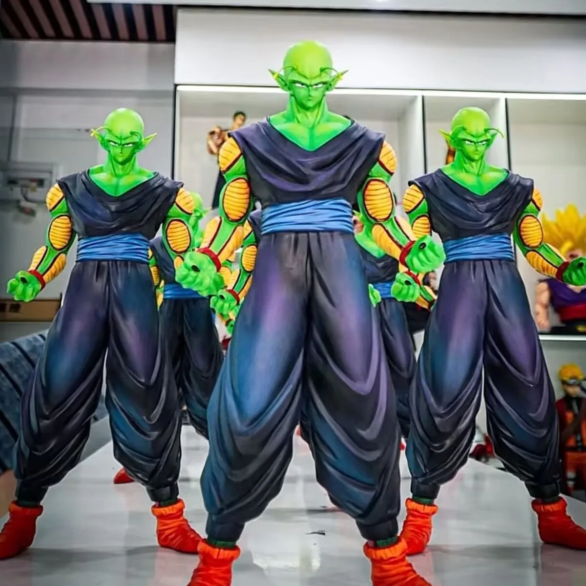 New JT Statu Hot Sell Dragon Ball 36cm Creation Bureau Piccolo Statue In Stock High Detail Anime Figure Collectible Gift For Kid
New JT Statu Hot Sell Dragon Ball 36cm Creation Bureau Piccolo Statue In Stock High Detail Anime Figure Collectible Gift For Kid