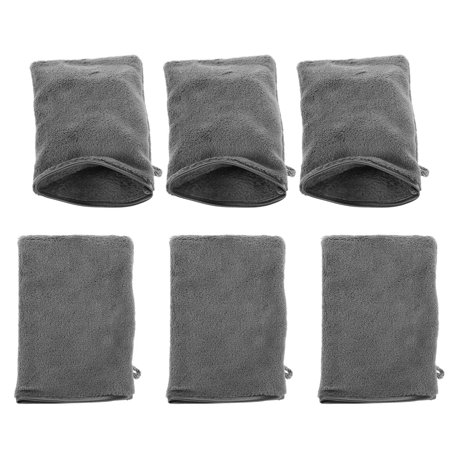 6Pcs Premium Fiber Face Washing Mitts Reusable Bath Mitts for Makeup Removal Soft Absorbent Body Wash Gloves European Design
6Pcs Premium Fiber Face Washing Mitts Reusable Bath Mitts for Makeup Removal Soft Absorbent Body Wash Gloves European Design