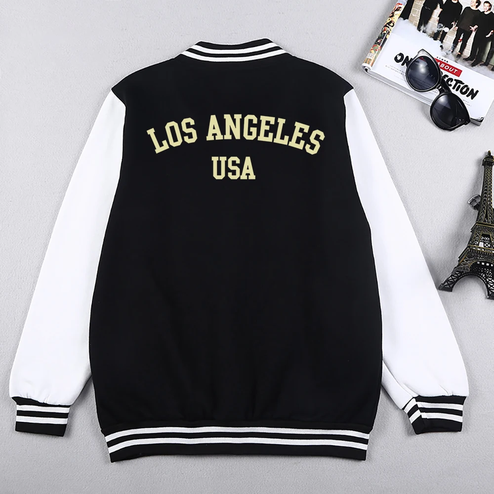 Brooklyn New York Printing Women Baseball Uniforms Jackets S-3XL Preppy Style Motion Clothes & Accessories
Brooklyn New York Printing Women Baseball Uniforms Jackets S-3XL Preppy Style Motion Clothes & Accessories