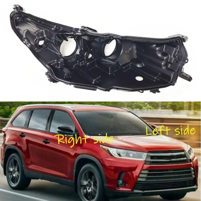 For Toyota Highlander 2018 2019 Headlight Base Headlamp House Car Rear Base Auto Headlight Back House
For Toyota Highlander 2018 2019 Headlight Base Headlamp House Car Rear Base Auto Headlight Back House
