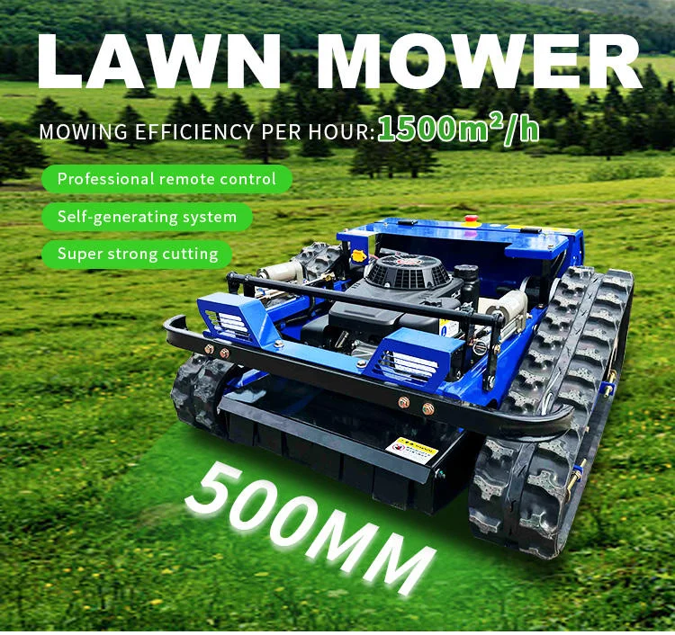 Fully automatic lawn mower Remote control operation Powerful power Easy climbing Intelligent weeding Keep the garden tidy
Fully automatic lawn mower Remote control operation Powerful power Easy climbing Intelligent weeding Keep the garden tidy
