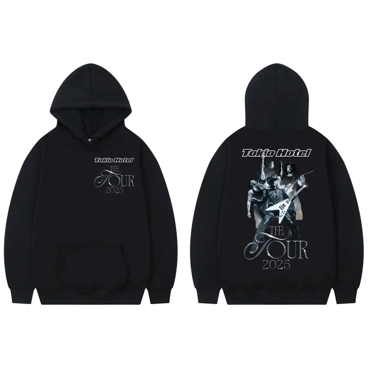 Rock Band Tokio Hotel The Tour 2025 Hoodie Punk Hip Hop Vintage Hooded Sweatshirts Men Women Casual Fashion Oversized Pullovers
Rock Band Tokio Hotel The Tour 2025 Hoodie Punk Hip Hop Vintage Hooded Sweatshirts Men Women Casual Fashion Oversized Pullovers