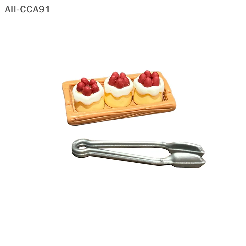 5Pcs/set 1:12 Dollhouse Miniature Strawberry Cake Tray Bread Clip Model Toy for Children Dollhouse Decoration Accessories Toys
5Pcs/set 1:12 Dollhouse Miniature Strawberry Cake Tray Bread Clip Model Toy for Children Dollhouse Decoration Accessories Toys