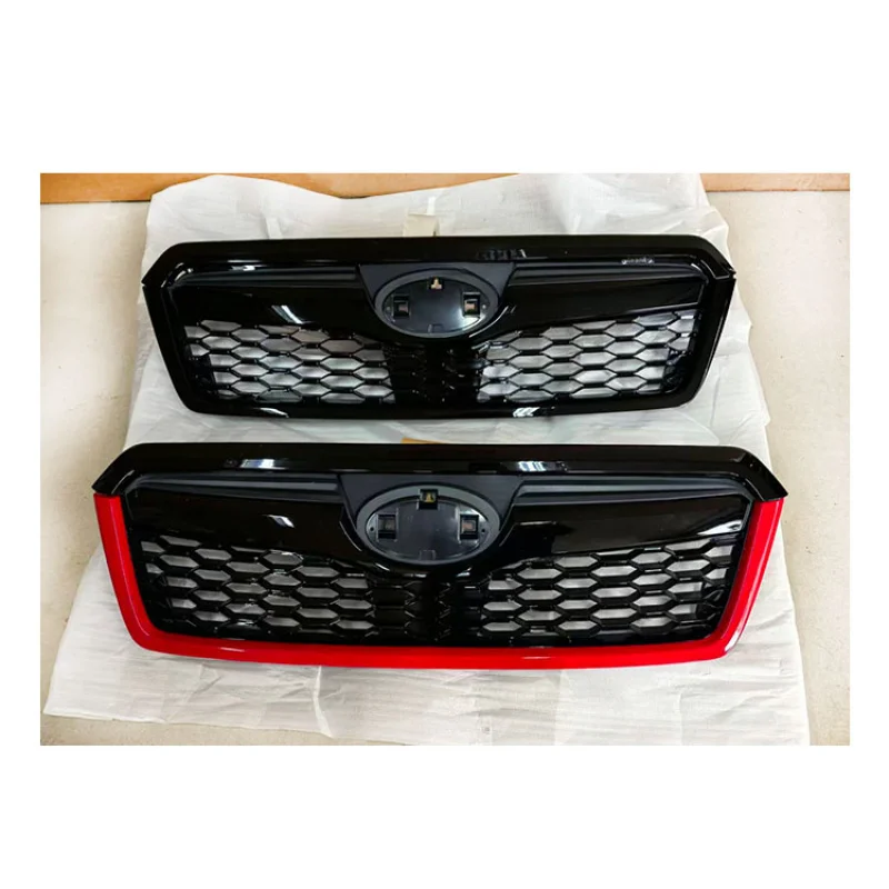 High Quality Non-destructive Upgrade Front Bumper Grille Universal Automotive Modification Parts
High Quality Non-destructive Upgrade Front Bumper Grille Universal Automotive Modification Parts