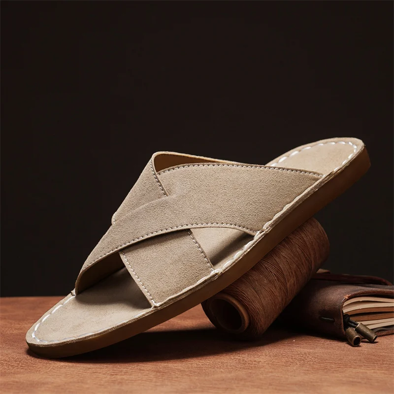 Large Size Closed Toe Slides for Men Summer Non Slip Slippers
Large Size Closed Toe Slides for Men Summer Non Slip Slippers