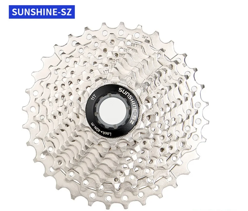 SUNSHINE-SZ кассета для горного велосипеда 8 9 10 11 скоростей MTB K7 25T 28T 30T 32T Велосипедное свободное колесо для Shimano M4100 M5100 M6100
SUNSHINE-SZ кассета для горного велосипеда 8 9 10 11 скоростей MTB K7 25T 28T 30T 32T Велосипедное свободное колесо для Shimano M4100 M5100 M6100