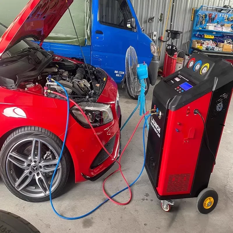 2026 VALUE 500 PLUS Hot-sale Fully Automatic Automotive Air Conditioner Service Machine for R134a and R1234yf Systems
2026 VALUE 500 PLUS Hot-sale Fully Automatic Automotive Air Conditioner Service Machine for R134a and R1234yf Systems