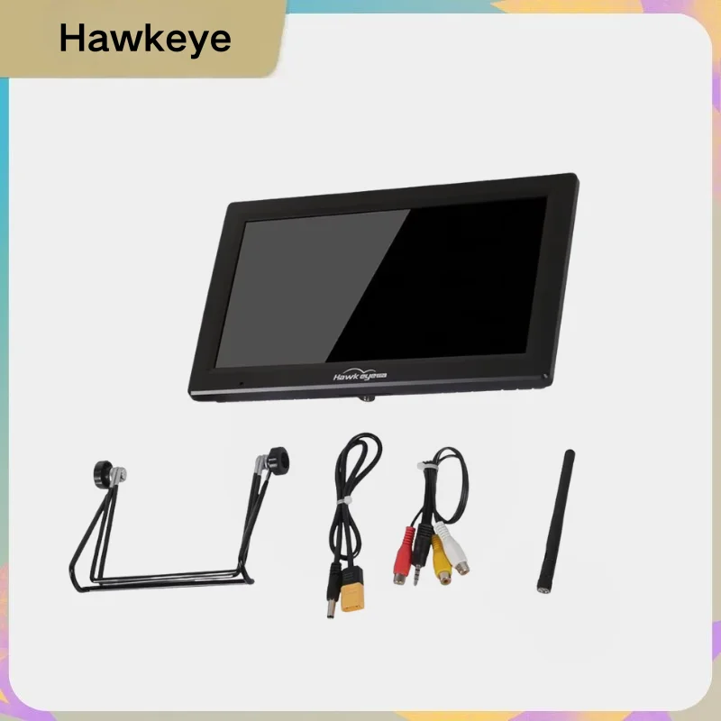 Hawkeye Captain X 10.2" 1000Lux 3.3GHz FPV Monitor, HDMI DVR 8 DIY CH Tracking Mode V2, 3S-6S Long Range RC Drone Screen
Hawkeye Captain X 10.2" 1000Lux 3.3GHz FPV Monitor, HDMI DVR 8 DIY CH Tracking Mode V2, 3S-6S Long Range RC Drone Screen