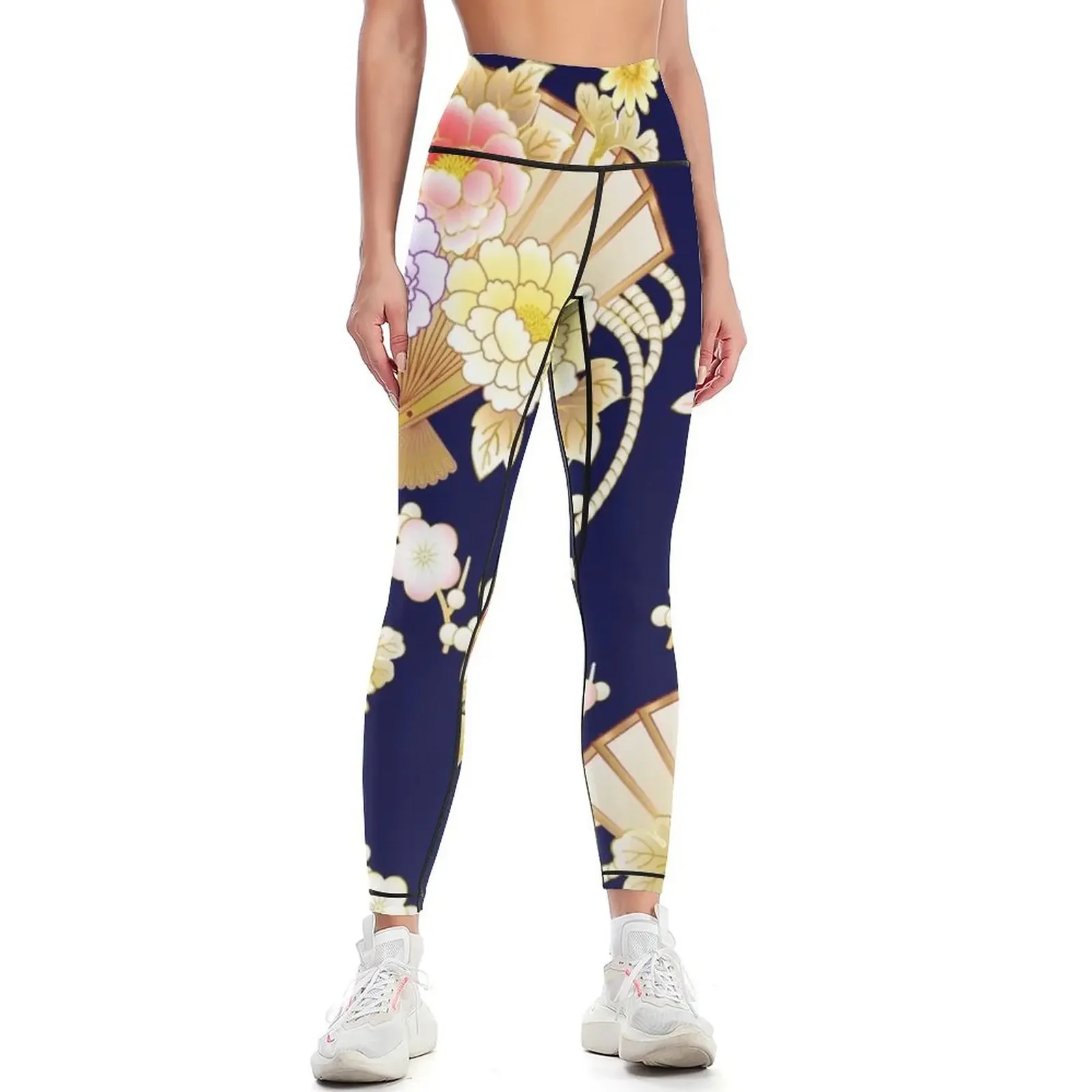 Fans and flowers pattern Leggings push up legging legings for fitness Womens Leggings
Fans and flowers pattern Leggings push up legging legings for fitness Womens Leggings