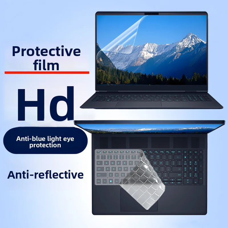 for 16-inch Alienware 16X Aurora computer screen film AC16251 keyboard film anti-reflection and blue light protection film
for 16-inch Alienware 16X Aurora computer screen film AC16251 keyboard film anti-reflection and blue light protection film