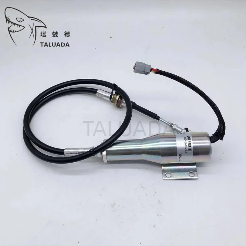 24V Flameout Solenoid Valve 11110030 SA-4646 For Loaders L120E L140E High Quality
24V Flameout Solenoid Valve 11110030 SA-4646 For Loaders L120E L140E High Quality