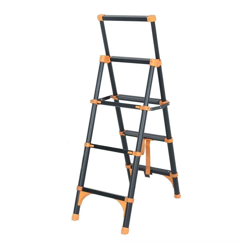New One-Button Retractable Portable Adjustable Lightweight A-Frame Aluminium Extension Ladder
New One-Button Retractable Portable Adjustable Lightweight A-Frame Aluminium Extension Ladder