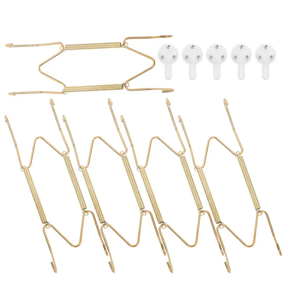 10 Pcs Wall Plate Holders For Dish Hook Hanger Hanging Plates On Walls Invisible Metal Plate Hangers Wall Mount Brackets Small
10 Pcs Wall Plate Holders For Dish Hook Hanger Hanging Plates On Walls Invisible Metal Plate Hangers Wall Mount Brackets Small