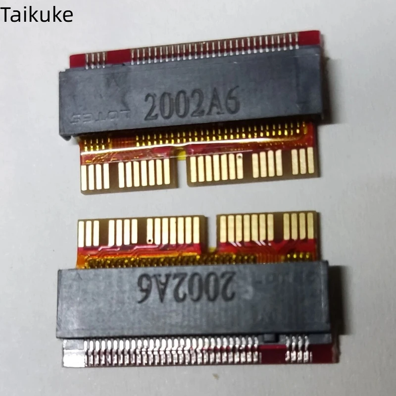 Комплект из 2 адаптеров M.2 NVMe для MacBook Air/13-17 годов выпуска/A1466
Комплект из 2 адаптеров M.2 NVMe для MacBook Air/13-17 годов выпуска/A1466
