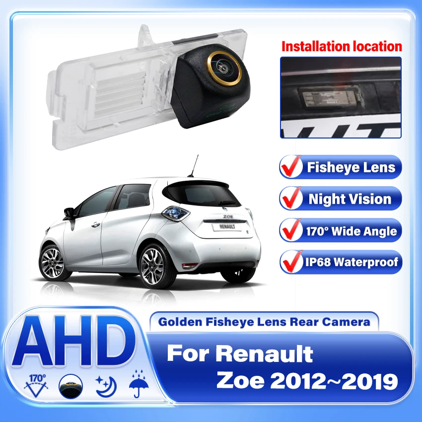 AHD Car Camera High Quality Rear View Back Up Camera For NTSC CCD + RCA For Renault Zoe 2012 2013 2014 2015 2016 2017 2018 2019
AHD Car Camera High Quality Rear View Back Up Camera For NTSC CCD + RCA For Renault Zoe 2012 2013 2014 2015 2016 2017 2018 2019