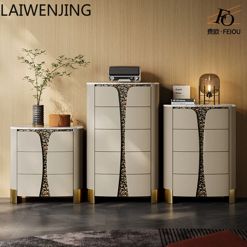 SGF light luxury chest of drawers Italian modern high-grade paint storage drawer chest
SGF light luxury chest of drawers Italian modern high-grade paint storage drawer chest