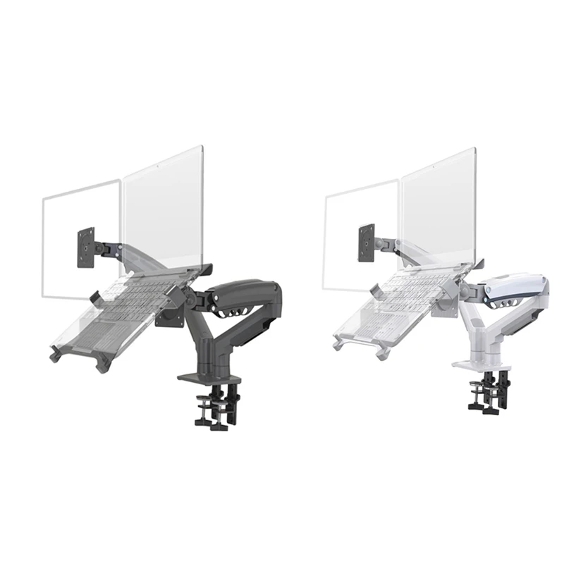 Top-Desktop F160-FP 2 Spring Dual Arm Stand For 17 Inch -27 Inch Monitor Holder Laptop Support Air Press Mount Stand Load
Top-Desktop F160-FP 2 Spring Dual Arm Stand For 17 Inch -27 Inch Monitor Holder Laptop Support Air Press Mount Stand Load