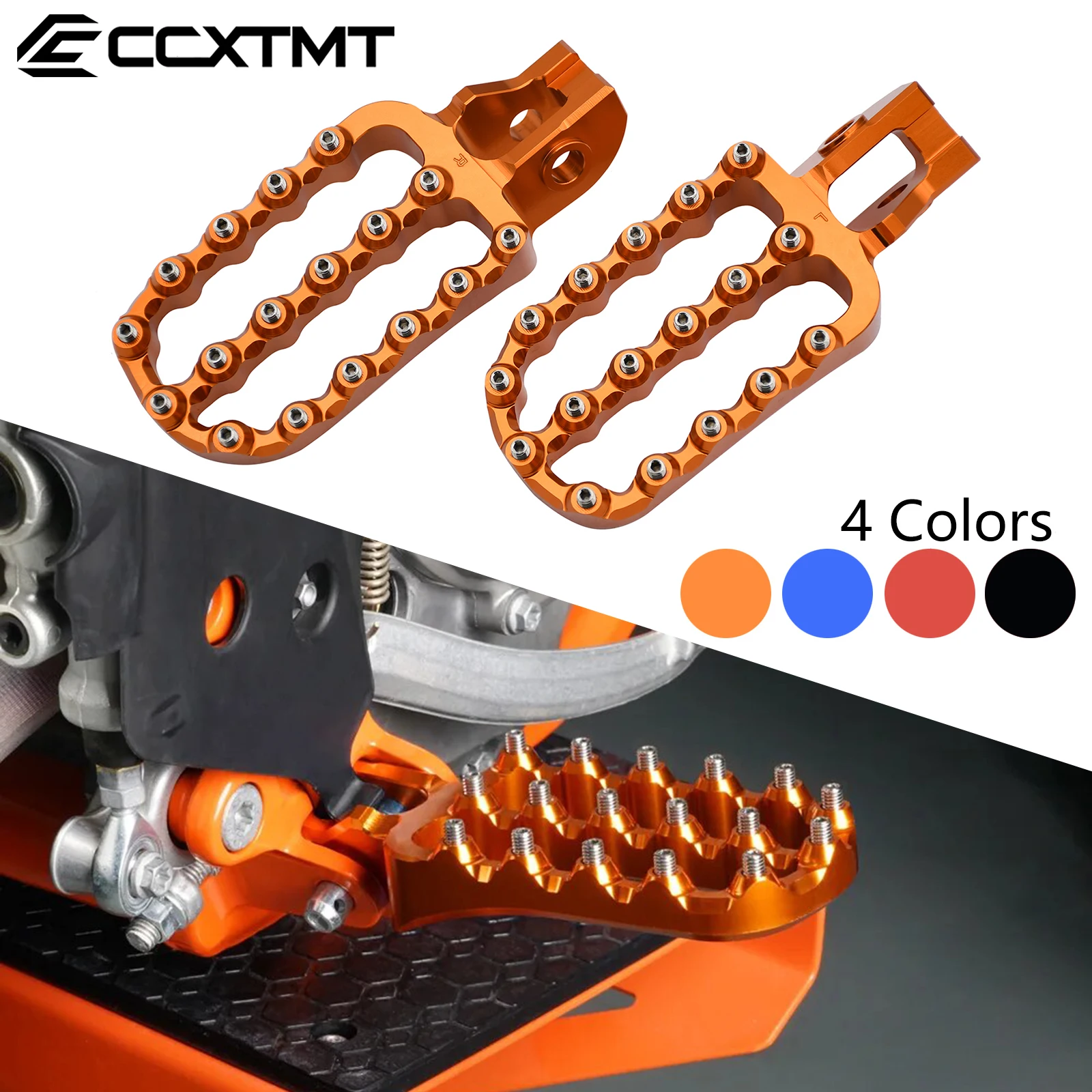 Motorcycle CNC 107mm Lengthen Footrest Footpegs Foot Pegs Pedal For KTM 125-500cc EXC EXCF SX SXF XC XCF For Husqvarna Gas Gas
Motorcycle CNC 107mm Lengthen Footrest Footpegs Foot Pegs Pedal For KTM 125-500cc EXC EXCF SX SXF XC XCF For Husqvarna Gas Gas