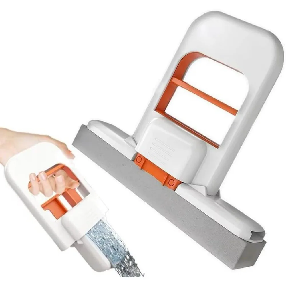 Мини-швабра Hands Free с многоразовой насадкой для сухой и влажной уборки всех поверхностей
Мини-швабра Hands Free с многоразовой насадкой для сухой и влажной уборки всех поверхностей