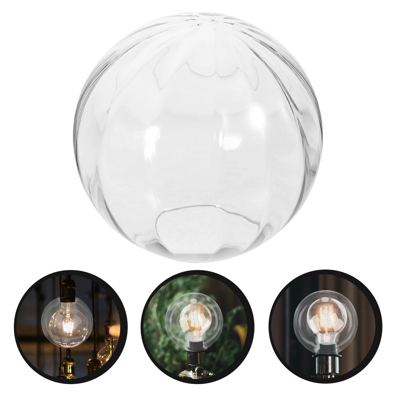 Replacement Glass Lamp Shade Globe Cover for Pendant Ceiling Light Fixture Decorative Elegant Atmosphere Protection Fine
Replacement Glass Lamp Shade Globe Cover for Pendant Ceiling Light Fixture Decorative Elegant Atmosphere Protection Fine