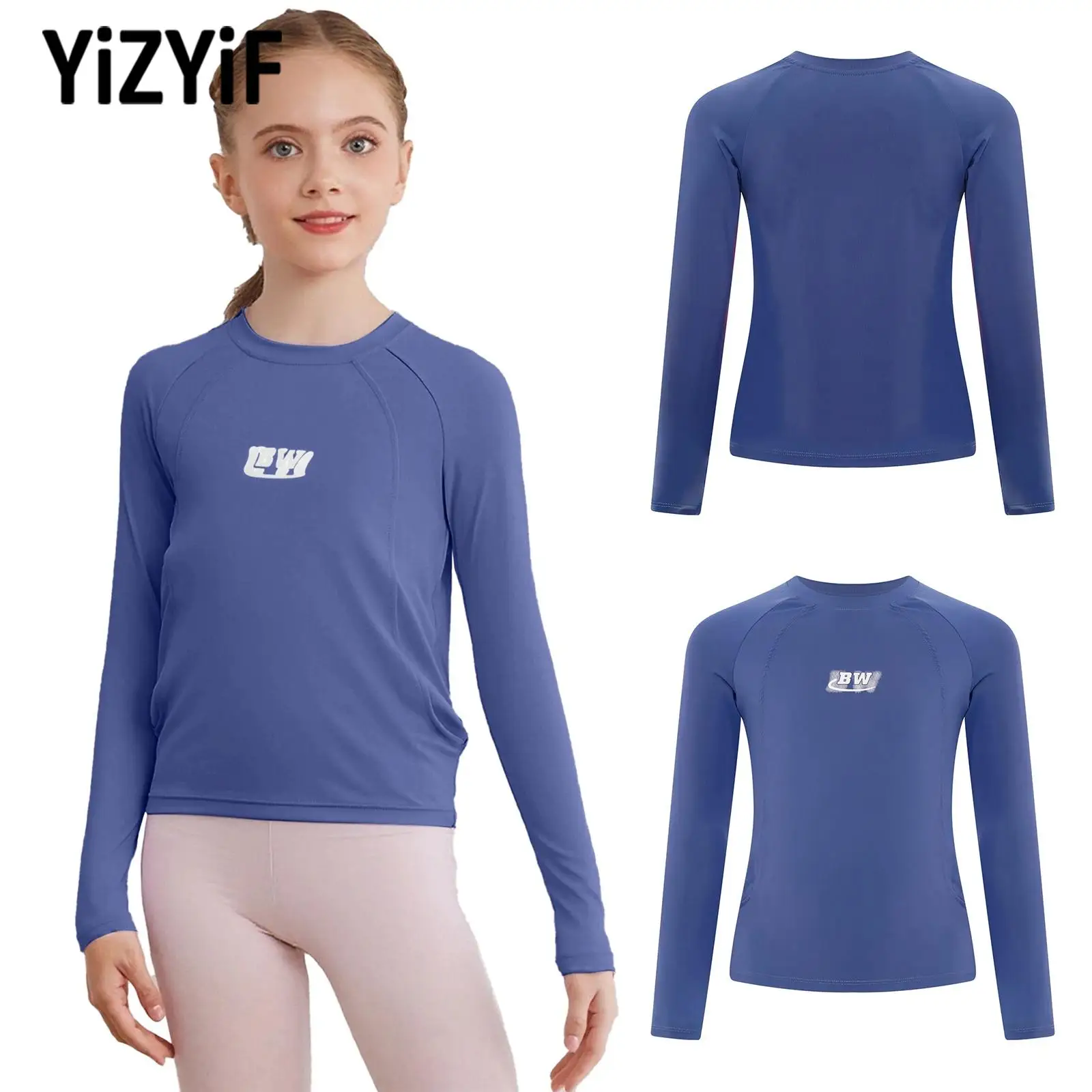 Kids Boys Girls Quick-Drying Sun-Protective Tops Sportswear Long Sleeve Tops for Yoga Running Jogging Cycling Casual Daily Wear
Kids Boys Girls Quick-Drying Sun-Protective Tops Sportswear Long Sleeve Tops for Yoga Running Jogging Cycling Casual Daily Wear