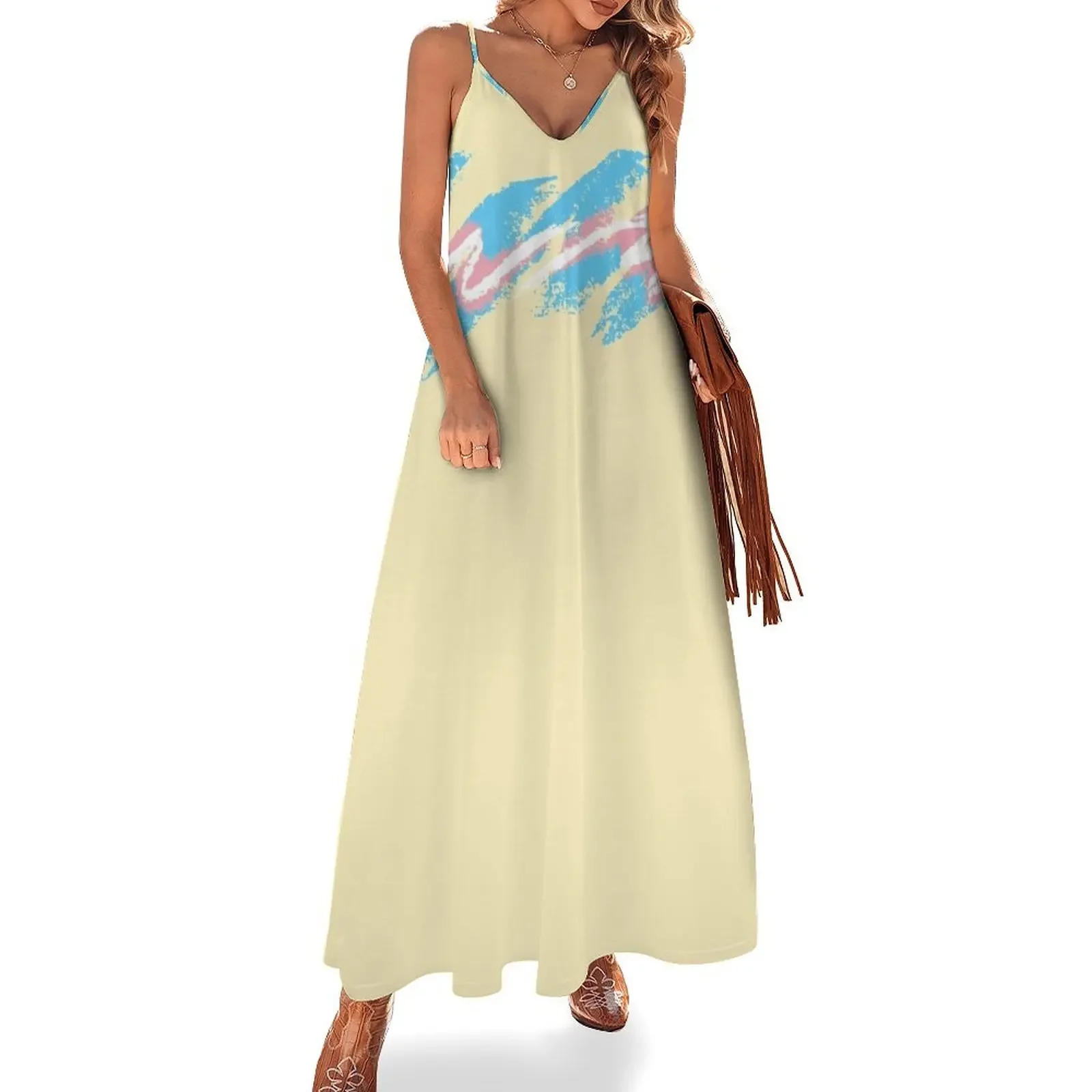 Transgender Pride Sleeveless Dress luxury women's party dress evening prom luxury woman party dress
Transgender Pride Sleeveless Dress luxury women's party dress evening prom luxury woman party dress
