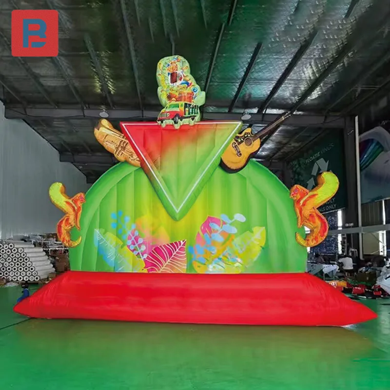 Inflatable door air mold with blower, creative food festival decoration, promotional props for festival activities
Inflatable door air mold with blower, creative food festival decoration, promotional props for festival activities