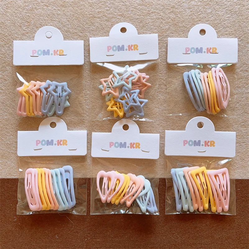 10 шт./компл., новые милые разноцветные заколки в форме капли со звездами для девочек, детские милые украшения для волос, заколки, модные аксессуары для волос
10 шт./компл., новые милые разноцветные заколки в форме капли со звездами для девочек, детские милые украшения для волос, заколки, модные аксессуары для волос