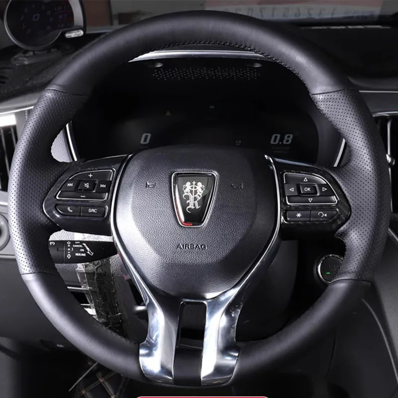 Для Roewe Rx5 2016-2019 RX8 2019 прошитая вручную черная натуральная кожа Нескользящая фотокожа
Для Roewe Rx5 2016-2019 RX8 2019 прошитая вручную черная натуральная кожа Нескользящая фотокожа