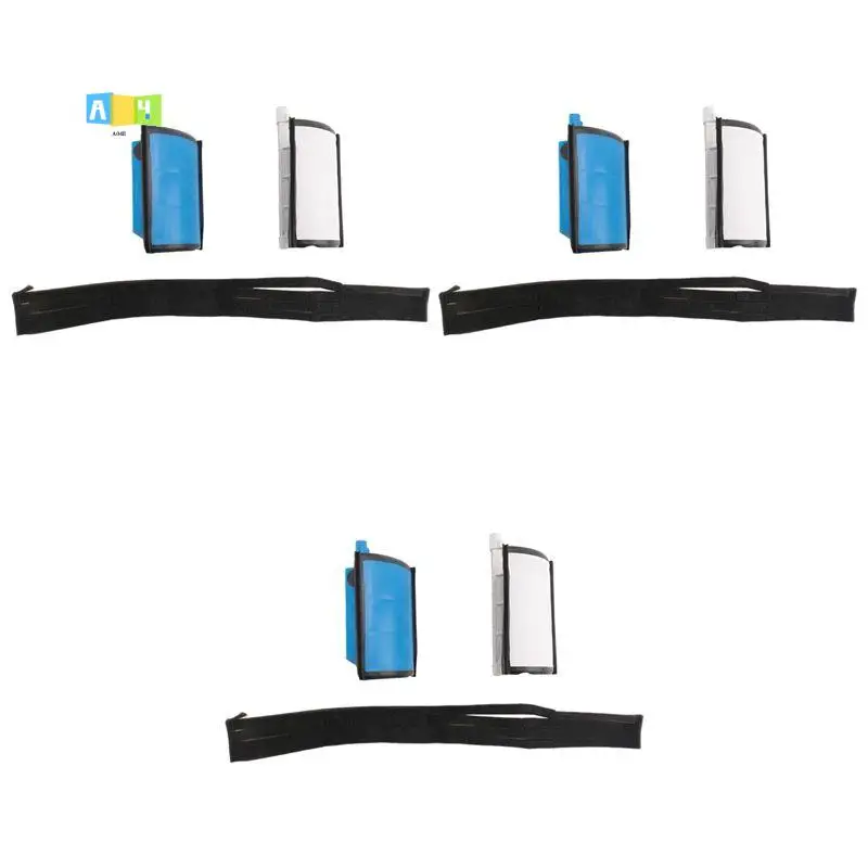 A04E-3X Car Dual Zone Air Conditioning Heater Flap Repair Kit For 407 2004-2016 Citroen C5 6480E3
A04E-3X Car Dual Zone Air Conditioning Heater Flap Repair Kit For 407 2004-2016 Citroen C5 6480E3