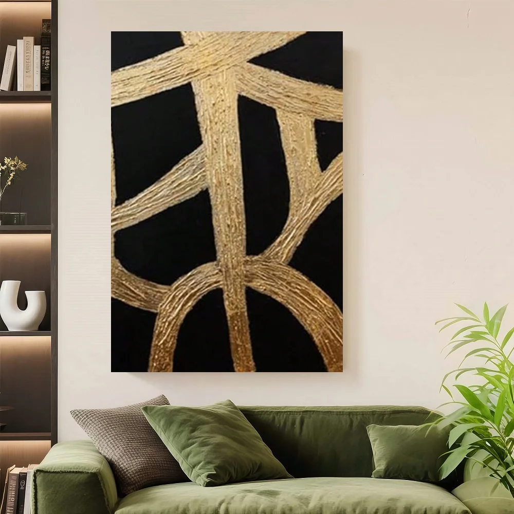 Framed Canvas Wall Art Decor Modern Wall Art Pictures For Living Room Black And Gold Abstract Wall Art Decor Artwork For Walls S
Framed Canvas Wall Art Decor Modern Wall Art Pictures For Living Room Black And Gold Abstract Wall Art Decor Artwork For Walls S