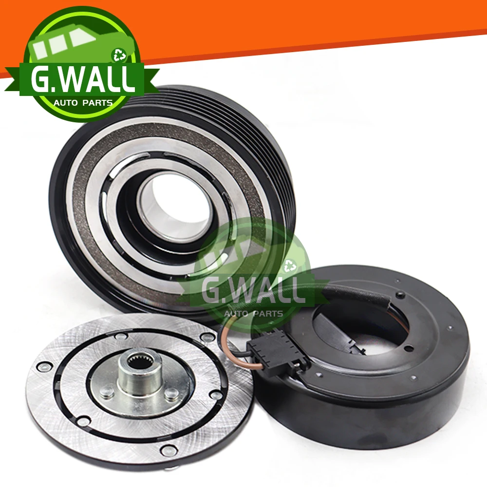7V16 AC Compressor Clutch For VW Volkswagen Golf New Beetle Bora 7H0820811B 1J0820811M
7V16 AC Compressor Clutch For VW Volkswagen Golf New Beetle Bora 7H0820811B 1J0820811M