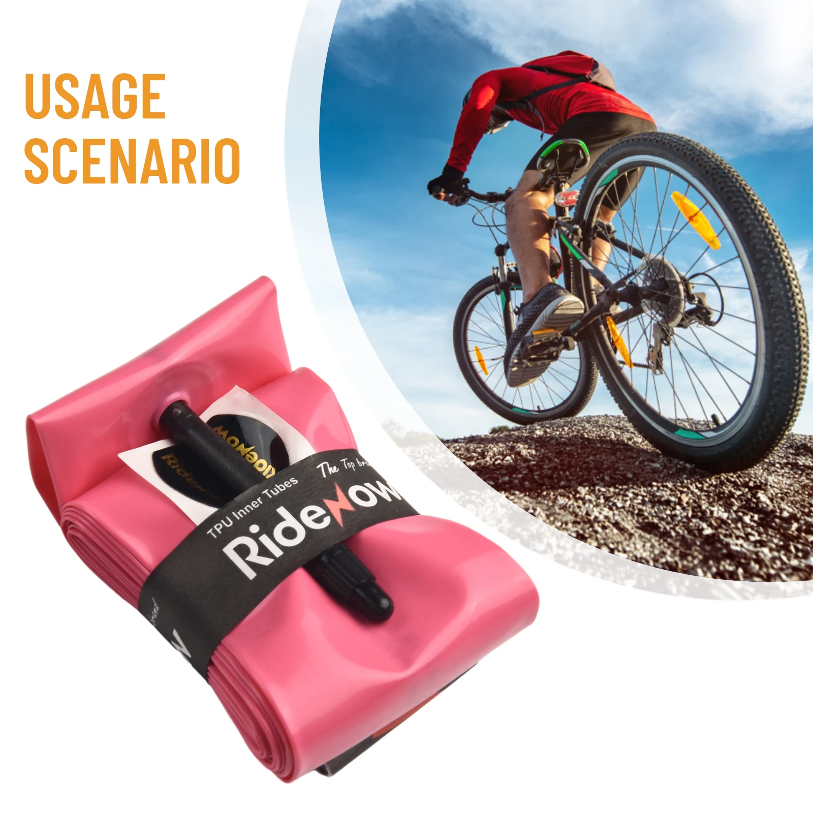 Ultralight Bike Inner Tube 29 MTB Bicycle TPU Material Tire 65mm 66g Ultralight For Rim Brake And Disc Brake Wheelsets
Ultralight Bike Inner Tube 29 MTB Bicycle TPU Material Tire 65mm 66g Ultralight For Rim Brake And Disc Brake Wheelsets