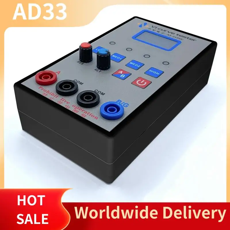 Top Deals ASA Circuit Board Online Repair Tester Dual-Channel VI Curve Tester 4 Voltage 4 Frequency
Top Deals ASA Circuit Board Online Repair Tester Dual-Channel VI Curve Tester 4 Voltage 4 Frequency