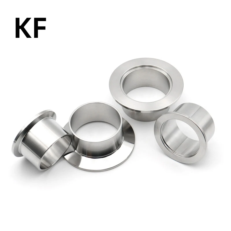 KF10 KF16 KF25 KF40 KF50 Vacuum Fittings KF Flange Weld Stub Joint 304 Stainless Steel Length 20 30 40 50mm
KF10 KF16 KF25 KF40 KF50 Vacuum Fittings KF Flange Weld Stub Joint 304 Stainless Steel Length 20 30 40 50mm