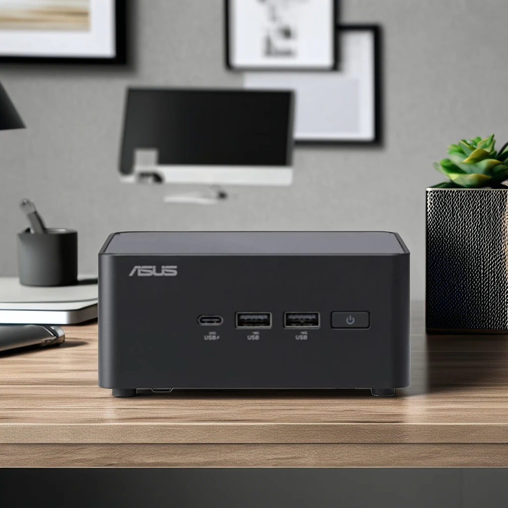 NUC14RVH Мини ПК Core 3 100u графическая карта двухканальная Ddr5 5200 МГц память ноутбука Мини компьютер
NUC14RVH Мини ПК Core 3 100u графическая карта двухканальная Ddr5 5200 МГц память ноутбука Мини компьютер