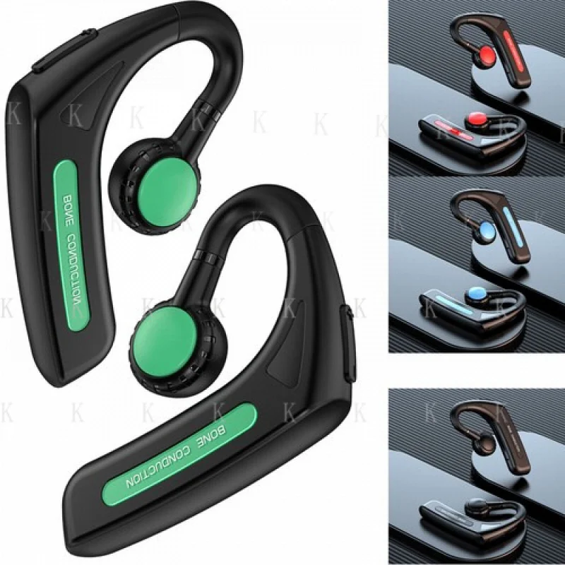 C ДЛЯ Беспроводной Bluetooth-гарнитуры Наушники с костной проводимостью для телефонов Android iOS
C ДЛЯ Беспроводной Bluetooth-гарнитуры Наушники с костной проводимостью для телефонов Android iOS
