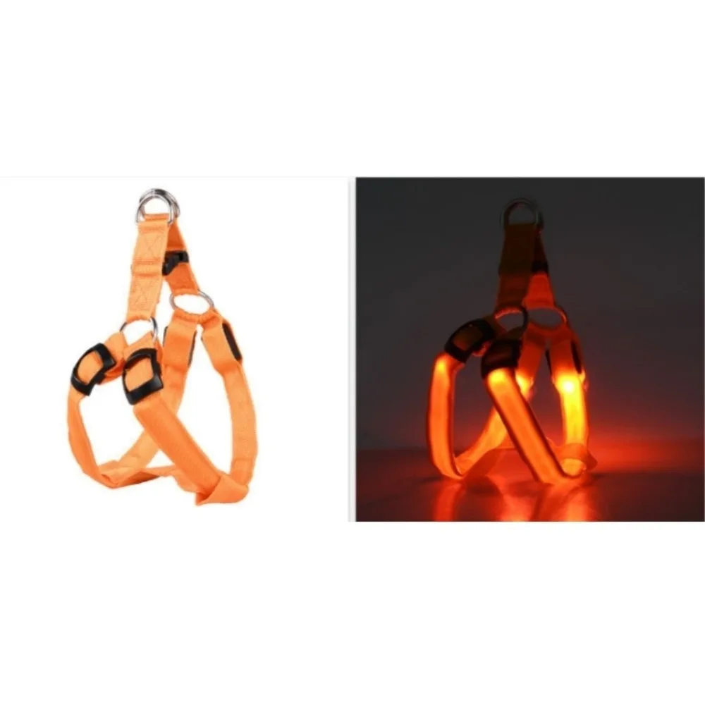 Light Up LED Dog Harness Rechargeable Flashing Luminous Pet Chest Strap Adjustable Soft Dog Glowing Vest Night Walking The Dog
Light Up LED Dog Harness Rechargeable Flashing Luminous Pet Chest Strap Adjustable Soft Dog Glowing Vest Night Walking The Dog