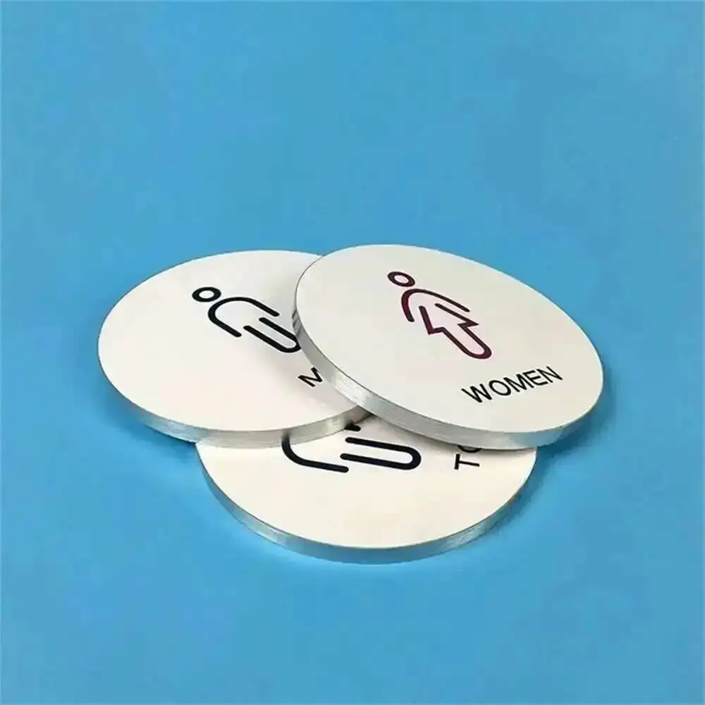 Men Women Bathroom Signs Bathroom Signage Personalized Creative Custom Wc Letter Icon Acrylic Toilet Door Sign Name Plate
Men Women Bathroom Signs Bathroom Signage Personalized Creative Custom Wc Letter Icon Acrylic Toilet Door Sign Name Plate