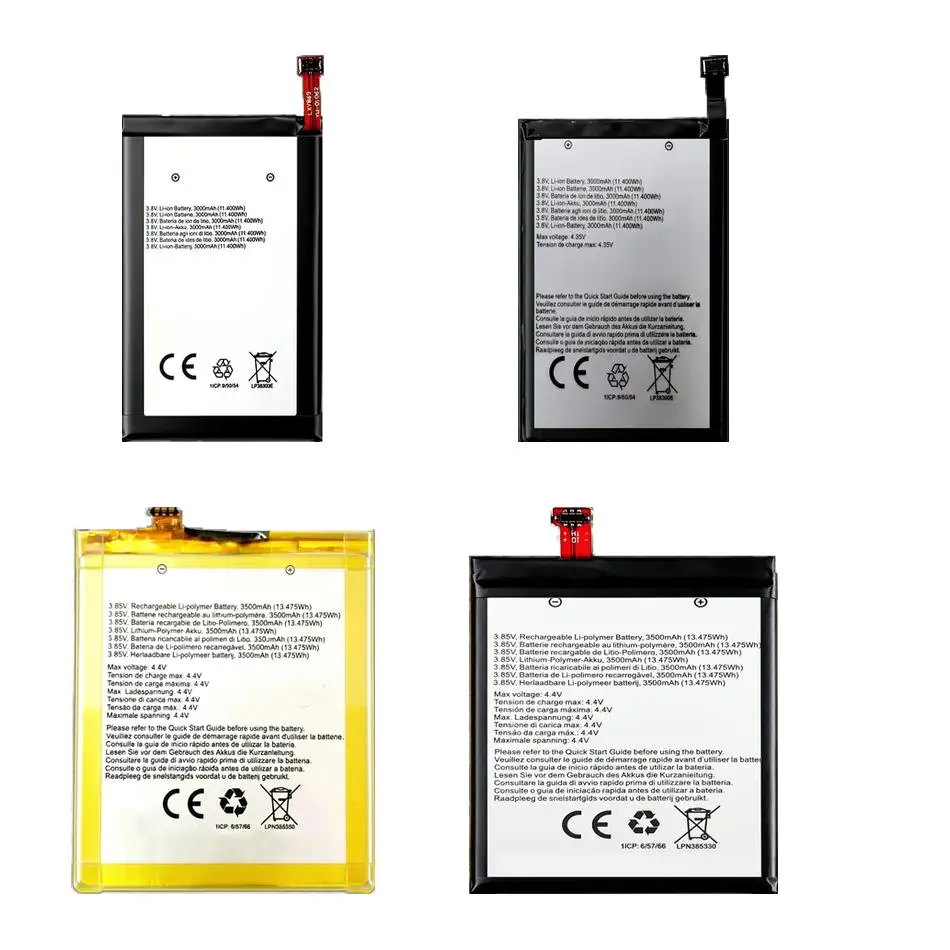 Mobile Phone Battery High-Capacity LPN385350 LP38300E 3000-3500mAh For Crosscall Trekker M1 X3
Mobile Phone Battery High-Capacity LPN385350 LP38300E 3000-3500mAh For Crosscall Trekker M1 X3