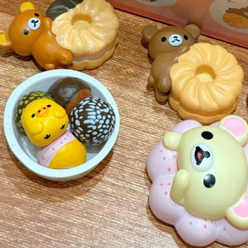 In Stock Cute Bear Donut Series Blind Box Mini Cute Anime Action Figure Desktop Ornament Kawaii Collectible Holiday Friends Gift
In Stock Cute Bear Donut Series Blind Box Mini Cute Anime Action Figure Desktop Ornament Kawaii Collectible Holiday Friends Gift