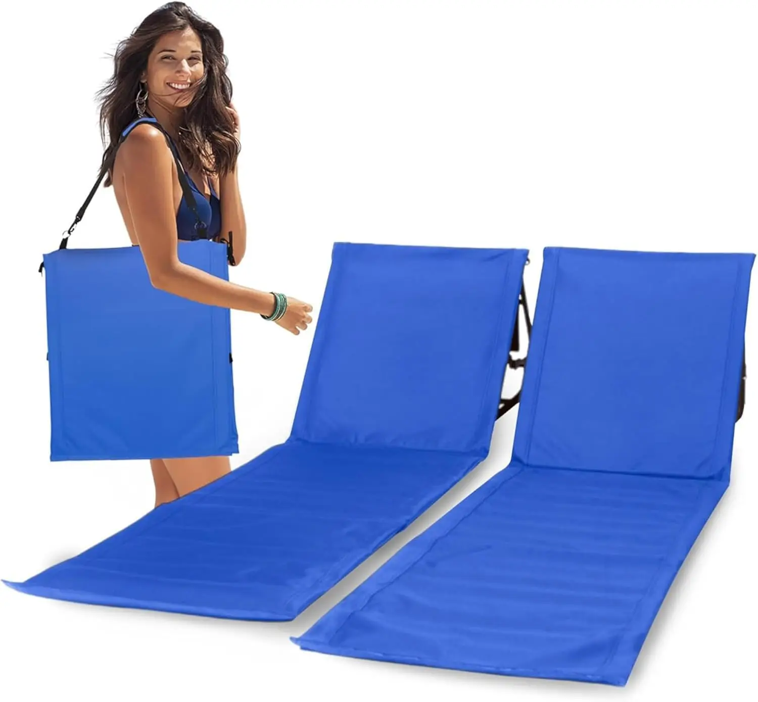 Lightweight Beach Chairs for Adults - Sand-Free Waterproof Lounger, Compact & Portable in Sky Blue
Lightweight Beach Chairs for Adults - Sand-Free Waterproof Lounger, Compact & Portable in Sky Blue